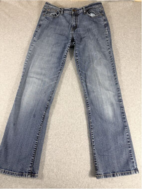 Levi’s 515 Bootcut Jeans Womens Size 12 Blue Medium Wash Stretch
